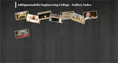 Desktop Screenshot of gallery.adhiparasakthi.in