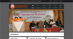 Desktop Screenshot of adhiparasakthi.in