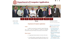 Desktop Screenshot of mca.adhiparasakthi.in