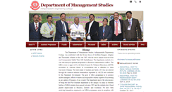 Desktop Screenshot of mba.adhiparasakthi.in