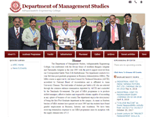 Tablet Screenshot of mba.adhiparasakthi.in